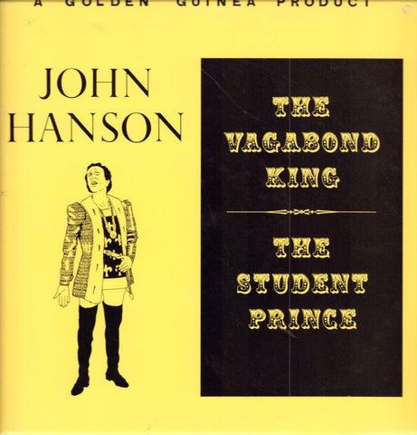 John Hanson-The Vagabond King-Pye-Vinyl LP