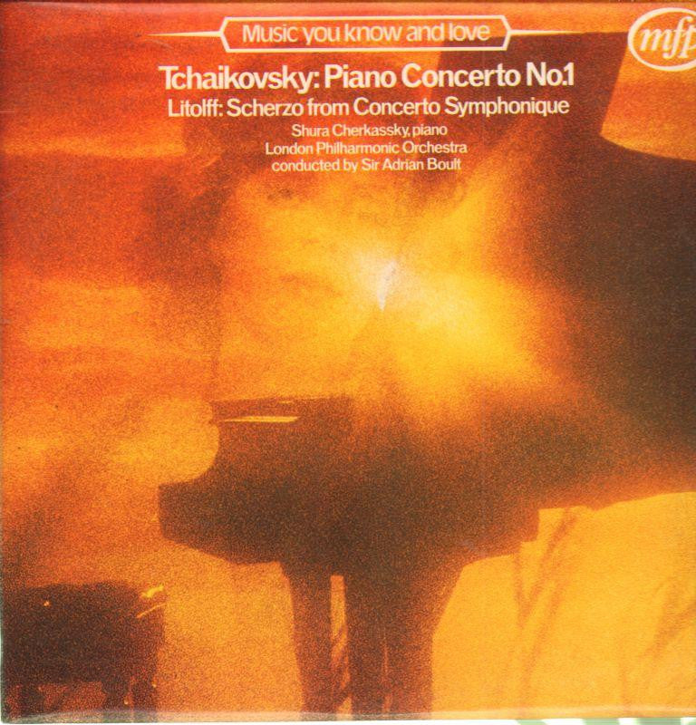 Tchaikovsky-Piano Concerto No.1-MFP-Vinyl LP