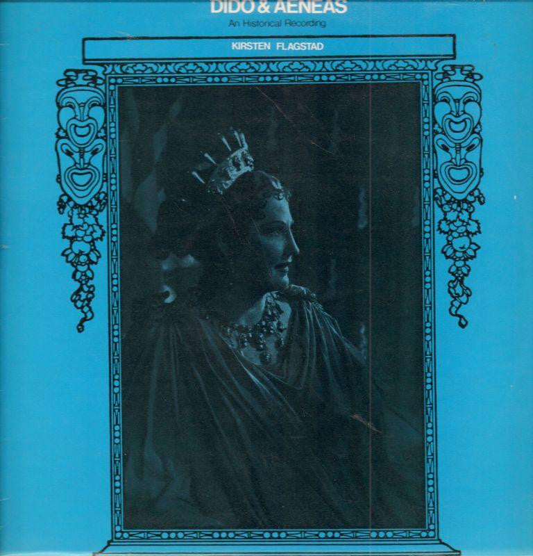 Purcell/Kirsten Flagstead-Dido & Aenas-World Record Club-Vinyl LP