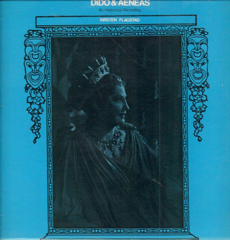 Purcell/Kirsten Flagstead-Dido & Aenas-World Record Club-Vinyl LP