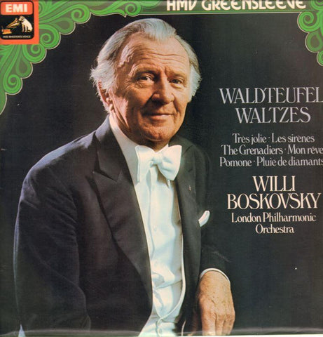 Waldteufel-Waltzes-HMV-Vinyl LP