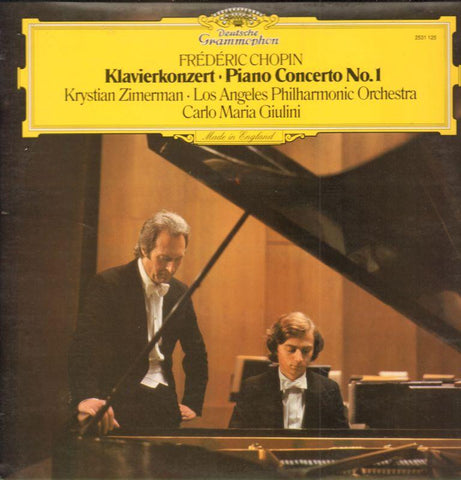 Chopin-Klavierkonzert-Deutsche Grammophon-Vinyl LP