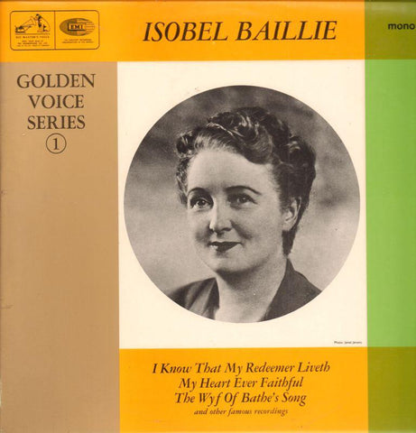 Isobel Baillie-Golden Voice Series 1-HMV-Vinyl LP