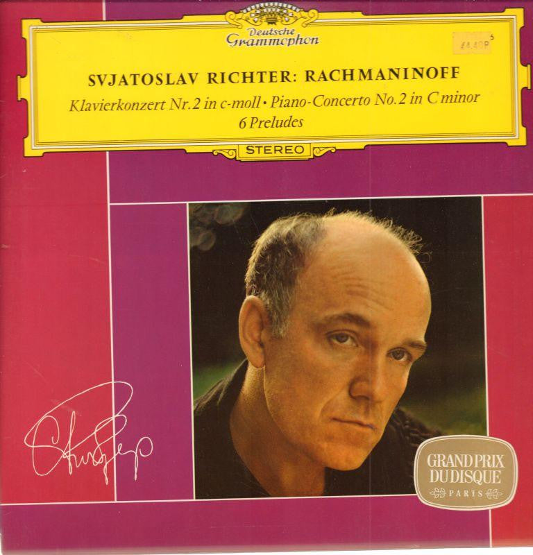 Rachmaninoff-Klavierkonzert Nr.2-Deutsche Grammophon-Vinyl LP