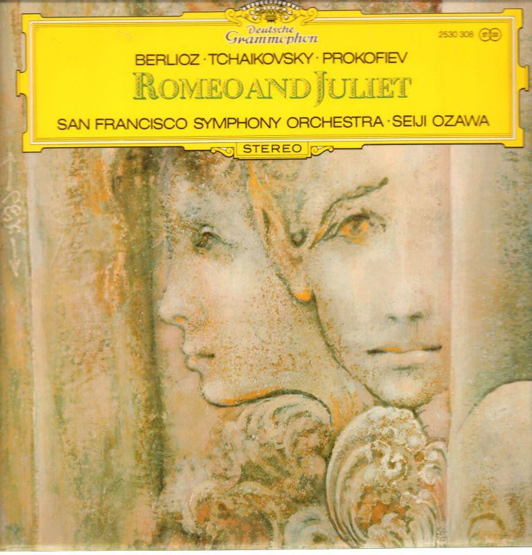 Berlioz/Tchaikovsky-Romeo & Juliet-Deutsche Grammophon-Vinyl LP Gatefold
