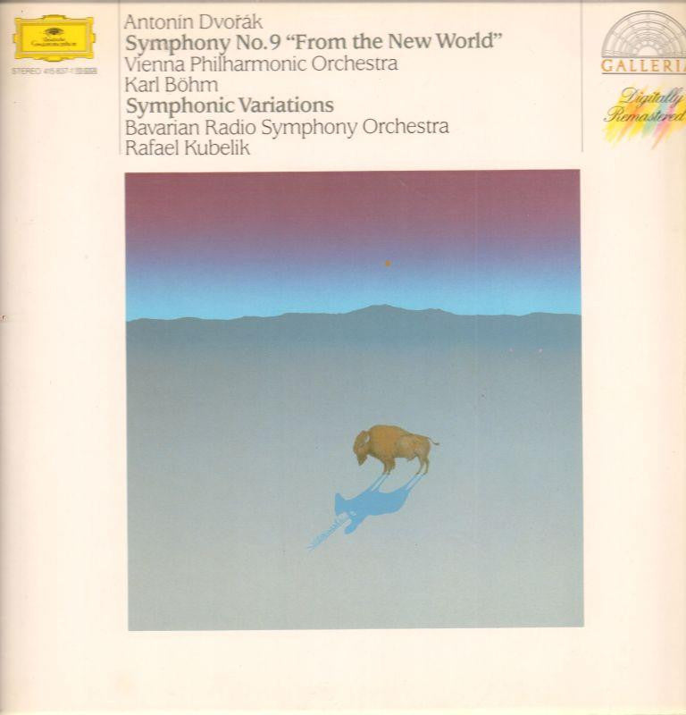 Dvorak-Symphony No.9-Deutsche Grammophon-Vinyl LP