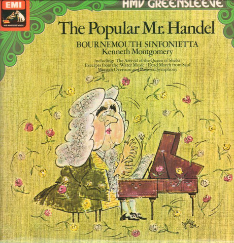 Handel-The Popular Mr-HMV-Vinyl LP