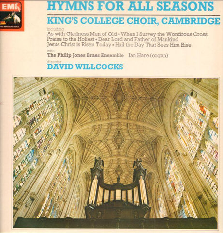 The King's College Choir, Cambridge-Hymns For All Seasons-EMI-Vinyl LP
