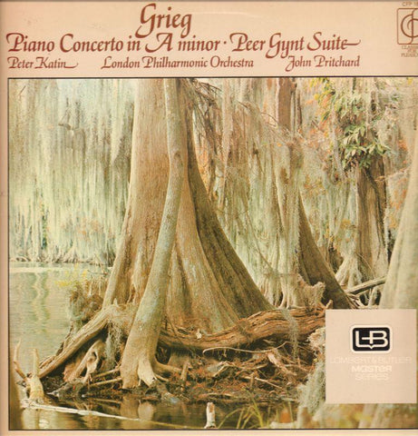 Grieg-Piano Concerto In A Minor-CFP-Vinyl LP
