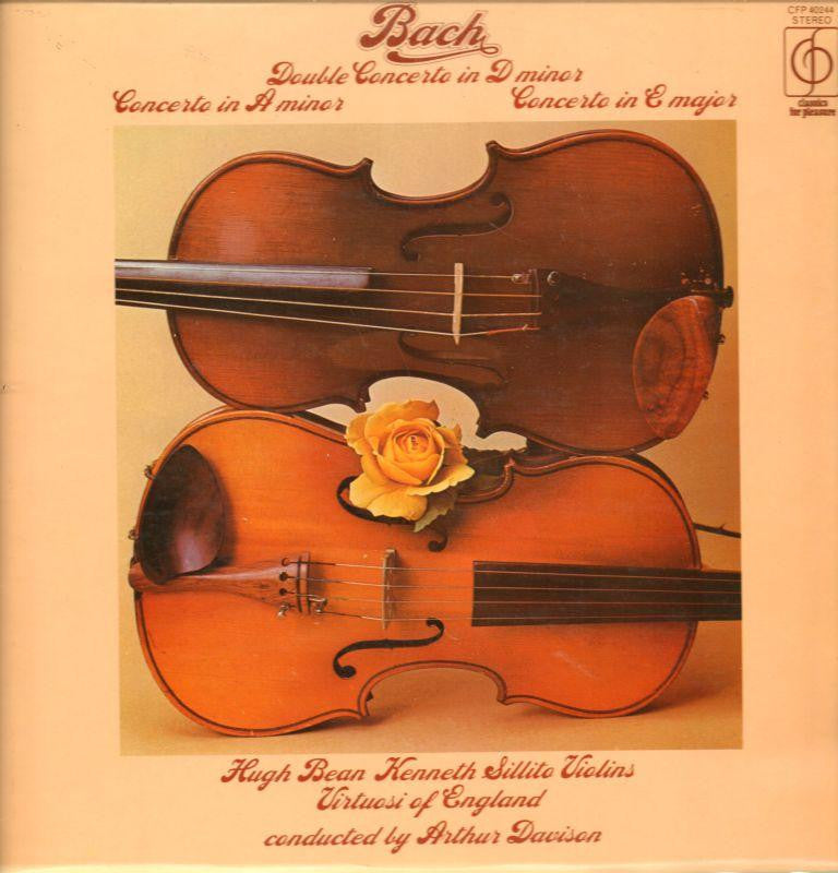 Bach-Double Concerto In D Minor-CFP-Vinyl LP