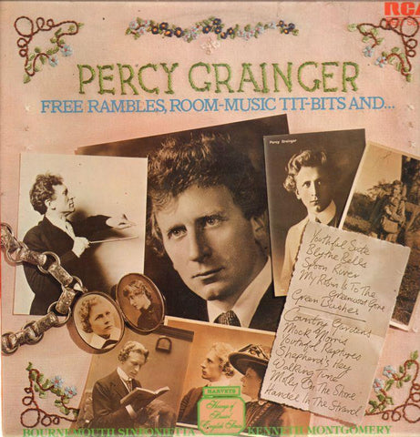 Percy Grainger-Free Rambles,Room Music Tit-Bits-RCA-Vinyl LP