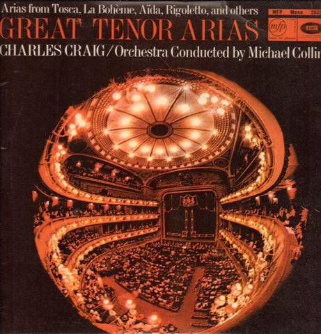 Charles Craig-Great Tenor Arias-MFP-Vinyl LP
