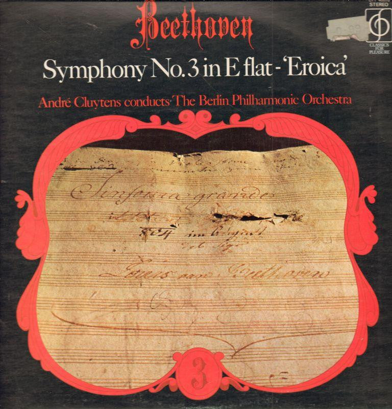 Beethoven-Symphony No.3-CFP-Vinyl LP