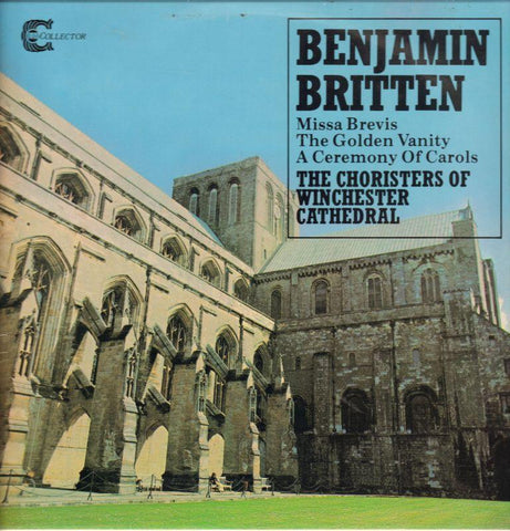 Britten-Missa Brevis-PRT-Vinyl LP