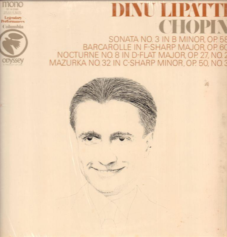 Chopin-Sonata No.3-Odyssey-Vinyl LP