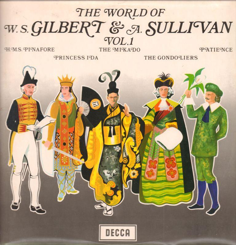 Gilbert And Sullivan-The World Of-Decca-Vinyl LP