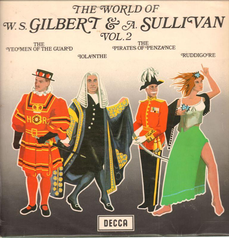 Gilbert And Sullivan-The World Of Vol.2-Decca-Vinyl LP