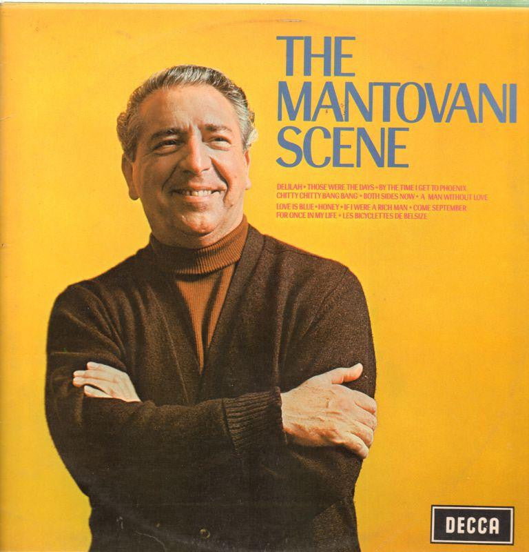 Mantovani-The Scene-Decca-Vinyl LP
