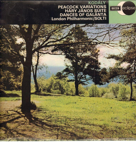 Kodaly-Peacock Variations-Decca-Vinyl LP