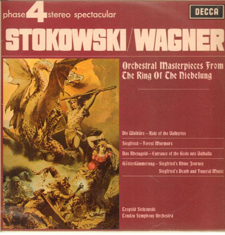 Stokowski-Orchestral Masterpieces-Decca-Vinyl LP