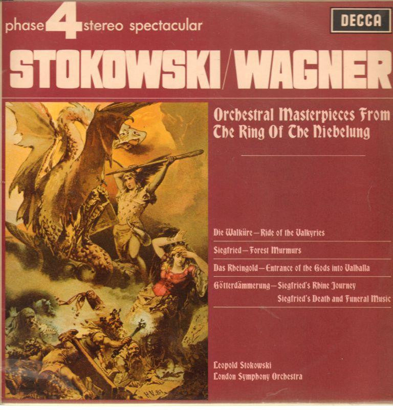 Stokowski-Orchestral Masterpieces-Decca-Vinyl LP