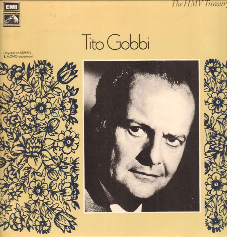 Tito Gobbi-Tito Gobbi-HMV-Vinyl LP