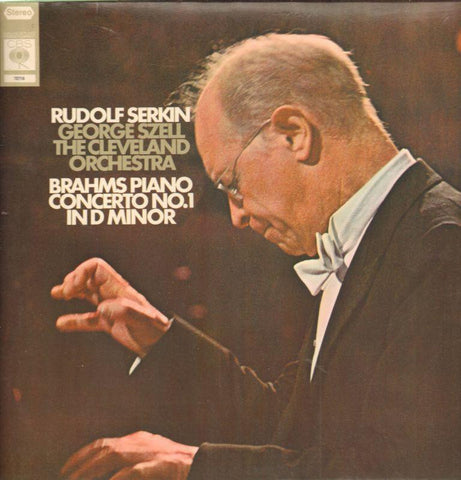 Brahms-Piano Concerto No.1-CBS-Vinyl LP