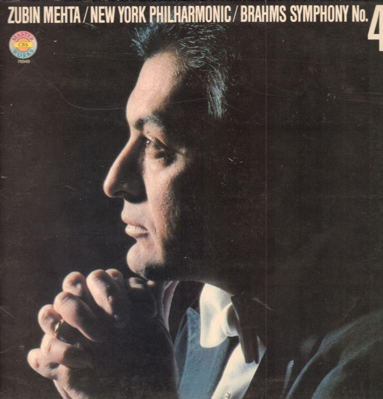 Brahms-Symphony No.4-CBS-Vinyl LP