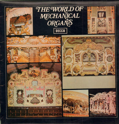 The World Of-Mechanical Organs-Decca-Vinyl LP