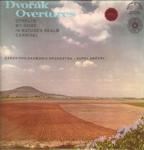 Dvorak-Overtures-Supraphon-Vinyl LP