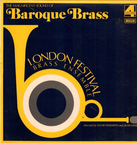 London Festival Brass Ensemble-Baroque Brass-Decca-Vinyl LP