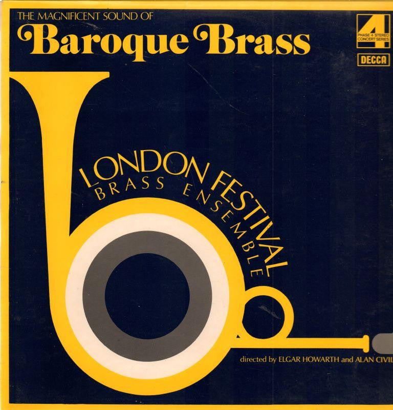 London Festival Brass Ensemble-Baroque Brass-Decca-Vinyl LP