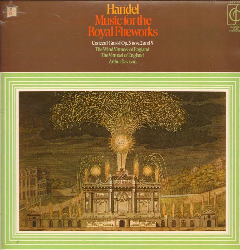 Handel-Music For The Royal Fireworks-EMI-Vinyl LP