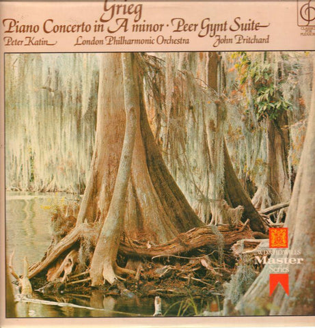 Grieg-Piano Concerto-CFP-Vinyl LP
