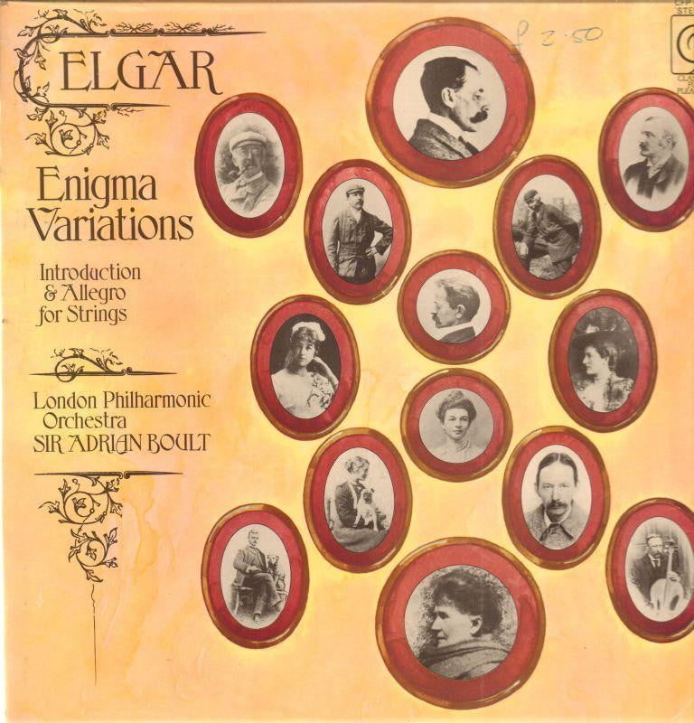 Elgar-Enigma Variations-CFP-Vinyl LP