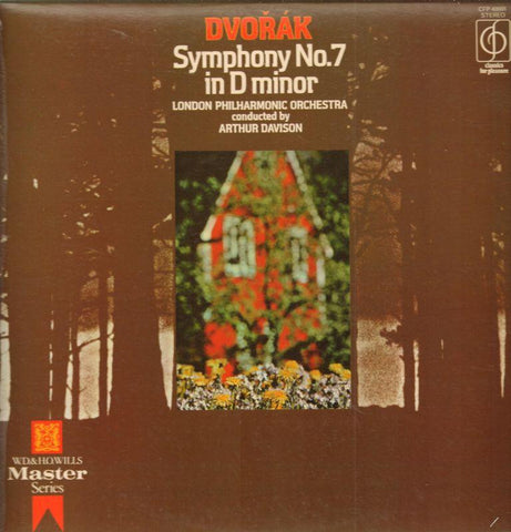 Dvorak-Symphony No.7-CFP-Vinyl LP
