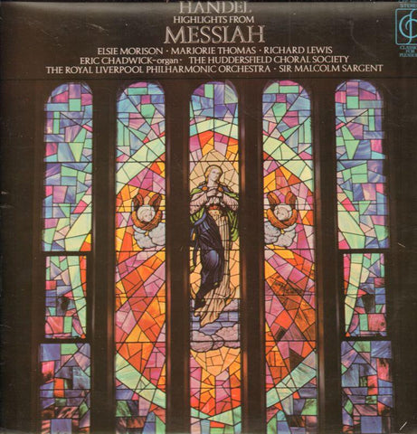 Handel-Messiah-CFP-Vinyl LP