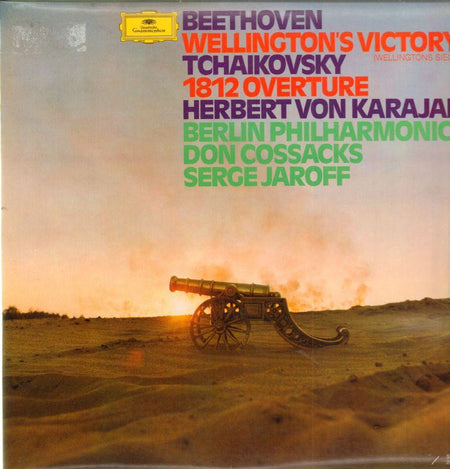 Beethoven-Wellington's Victory-Deutsche Grammophon-Vinyl LP
