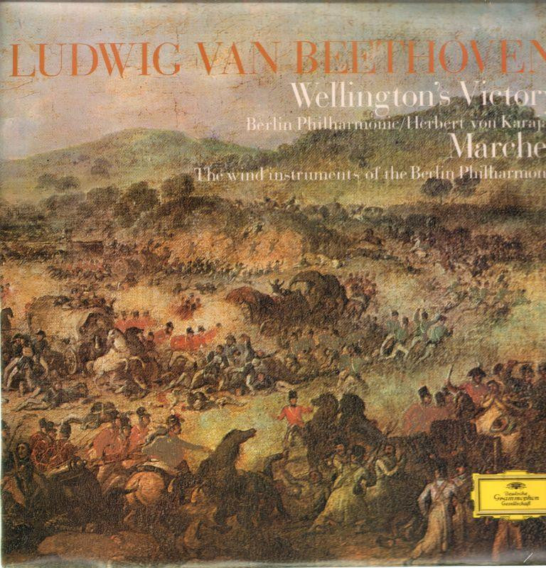 Beethoven-Wellington's Victory-Deutsche Grammophon-Vinyl LP