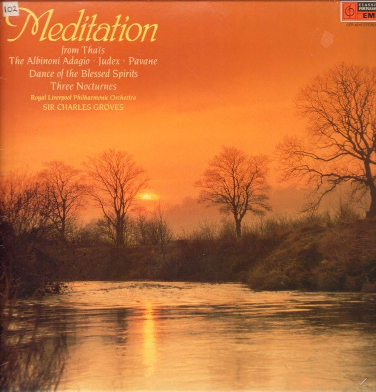 Royal Liverpool Orchestra-Meditation-CFP-Vinyl LP