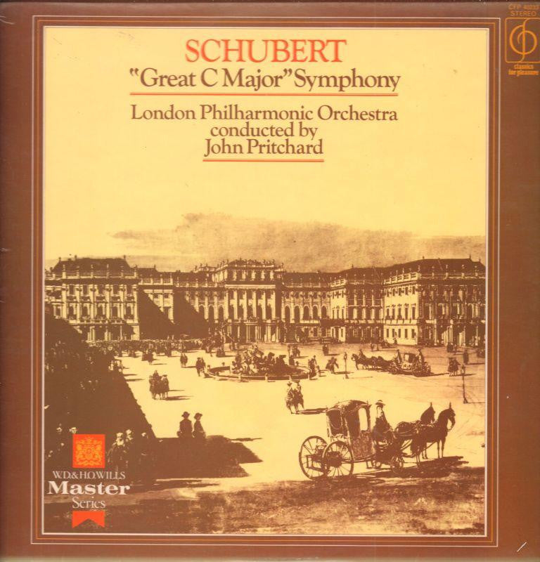 Schubert-Great C Major Symphony-CFP-Vinyl LP