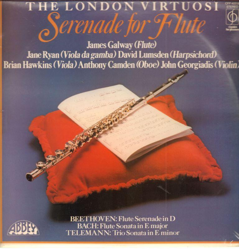 The London Virtuosi-Serenade For Flute-CFP-Vinyl LP