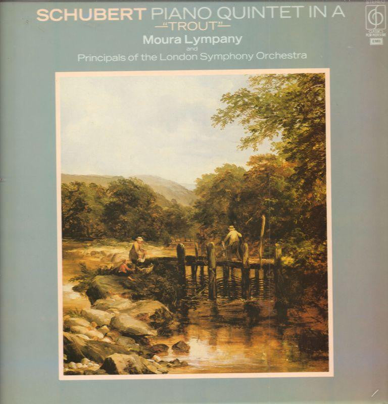Schubert-Piano Quintet-CFP-Vinyl LP