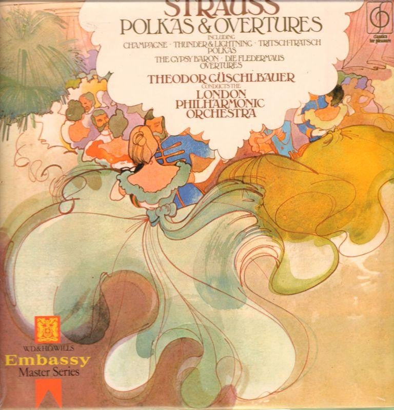 Strauss-Polkas & Overtures-CFP-Vinyl LP