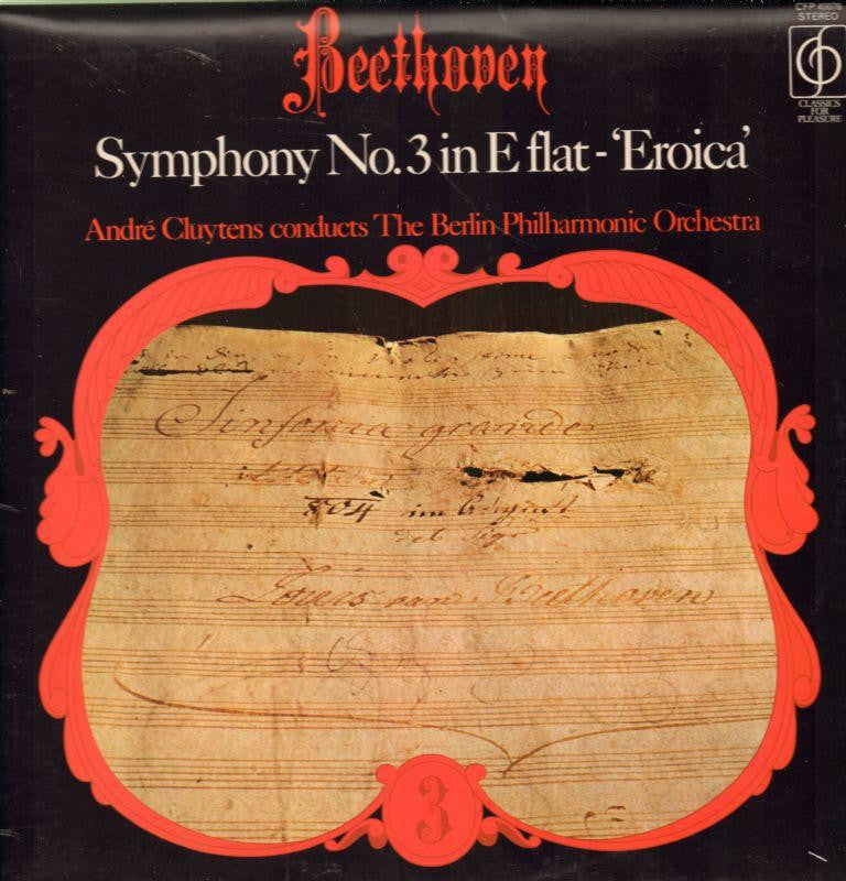 Beethoven-Symphony No.3-CFP-Vinyl LP