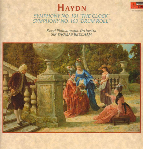 Haydn-Symphony No.101-CFP-Vinyl LP