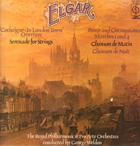 Elgar-Cockaigne In London Town-CFP-Vinyl LP