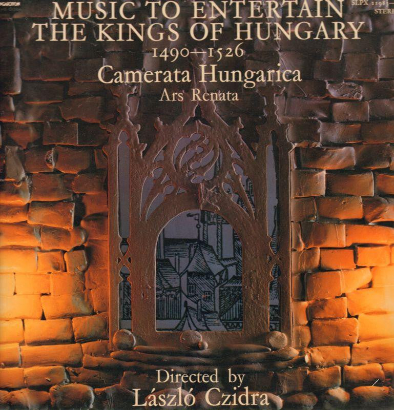 Camerata Hungarica-Music To Entertain Kings Of Hungary-Hungatron-2x12" Vinyl LP Gatefold