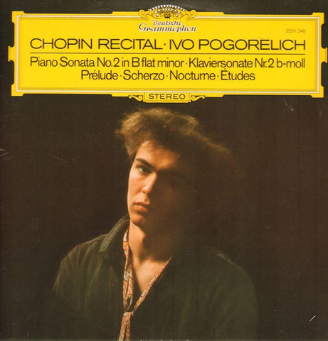 Chopin-Recital-Deutsche Grammophon-Vinyl LP