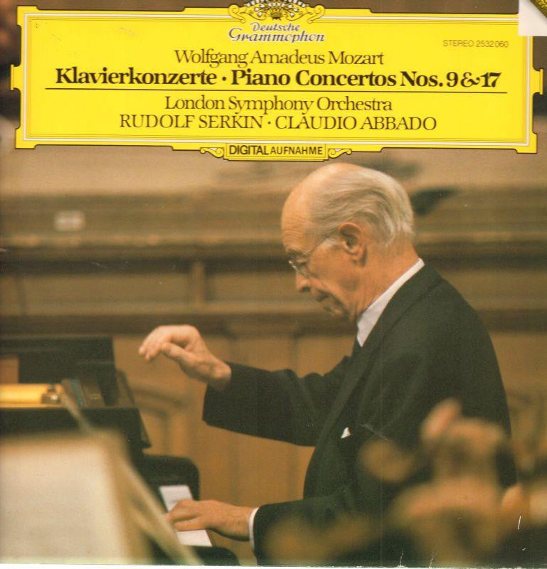 Mozart-Klavierkonzerte Nr.9-Deutsche Grammophon-Vinyl LP